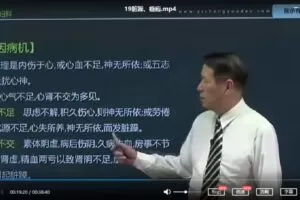 医承有道学堂中医妇科学 20种妇科病一学就懂