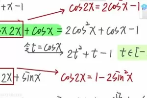 蔡德锦 2022年高考数学二轮复习模块二：体系构建