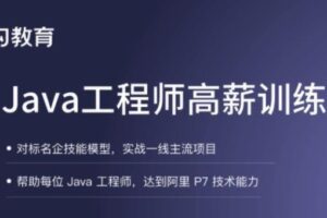 拉钩 Java工程师高薪训练营 5 期