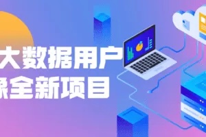 再战大数据用户画像全新项目