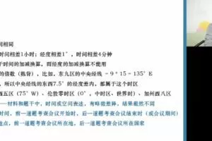 林潇 高三地理串讲专题课