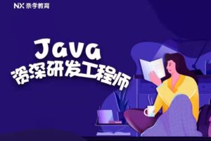 奈学 Java资深研发工程师九期