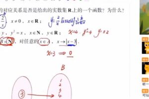 赵礼显 高一数学2020年暑假系统班