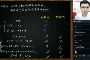 学而思-苏宇坚 初一数学2019年暑期直播实验A班全国版 