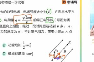 猿辅导-郑少龙 2022年高考物理高频考点押题 