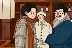 【缺课】叶汁治愈系商业插画课2022年【画质一般有笔刷】