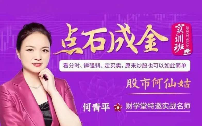 【股市何仙姑】何青平点石成金实训课看分时判断强弱定买卖原来炒股如此简单 1 1654989950 【股市何仙姑】何青平点石成金实训课看分时判断强弱定买卖原来炒股如此简单
