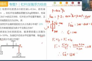 有道精品课-姜牧 2020年中考物理一轮复习课