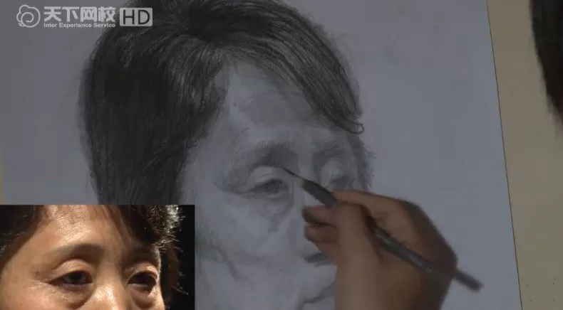 1655250492 中央美院美考课程 美术高考速写素描教程合集
