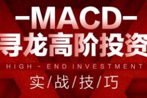 MACD寻龙高阶投资实战技巧 58节视频