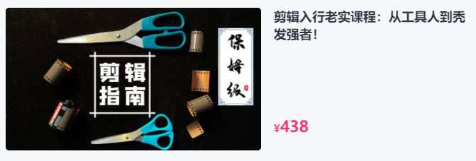1655350264 虚空光影保姆级PR剪辑指南2020年剪辑入行老实课程 从工具人到秃发强者