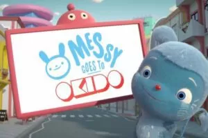 Messy Goes To OKIDO 梅西去乐趣岛全2季英语启蒙动画