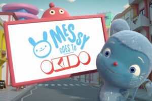 Messy Goes To OKIDO 梅西去乐趣岛全2季英语启蒙动画