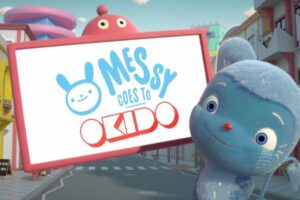 Messy Goes To OKIDO 梅西去乐趣岛全2季英语启蒙动画