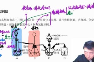 有道2022高考高三化学高东辉冲刺点睛班（押题课）