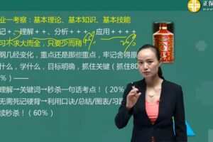 执业药师中药学专业知识一 2019应试技巧班