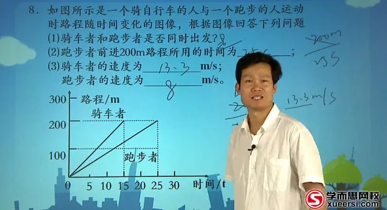 1655559214 学而思 杜春雨 初三物理上学期预习领先班
