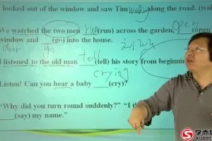 学而思-刘飞飞 初二英语暑期课外拓展班 