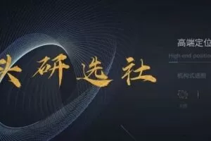 一休《主升浪起爆特训营2.0》