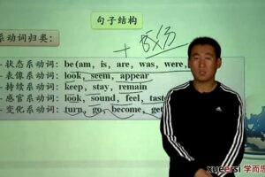 学而思 初中英语难点语法专项突破之句型类