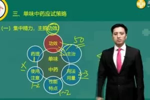 执业药师中药学专业知识二 2019应试技巧班