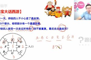 跟谁学三年级元宝老师超级数学提分班（完结）