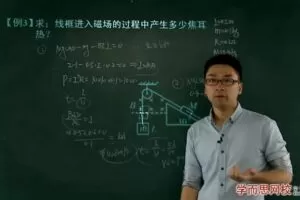 学而思-章进 高二物理人教版选修3-2半年卡