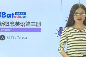 朗阁在线新概念英语第三册（Teresa老师）