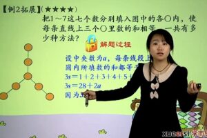 学而思 二年级数学奥数竞赛春季班 