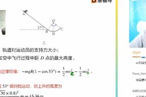 猿辅导2022高考高三物理郑少龙冲刺班（押题课）