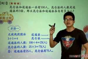 学而思 三年级数学奥数竞赛秋季班