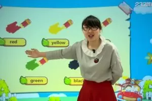 233网校-李艾玲 一年级英语上册人教版 