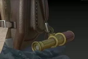 Substance Painter质感案例教学2020【画质高清有素材】