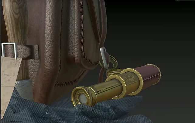 1656027407 Substance Painter质感案例教学2020【画质高清有素材】