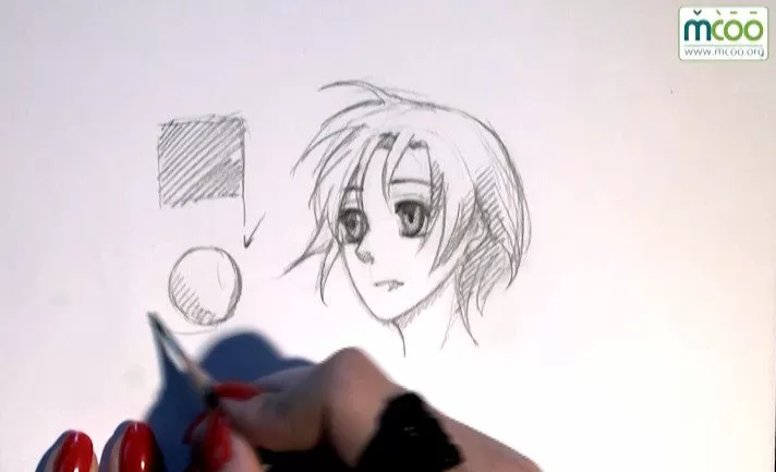 超级漫画素描技法训练营 从入门到精通 1 1656027416 超级漫画素描技法训练营 从入门到精通