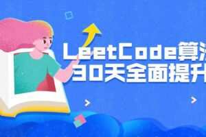 LeetCode算法刷题30天全面提升￼