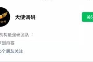 天使调研VIP2022年3月