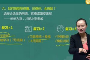 执业药师中药学综合知识与技能 2019应试技巧班（1.94G高清视频）