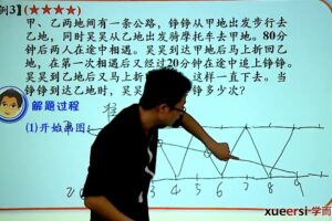 学而思 六年级数学奥数竞赛秋季班 