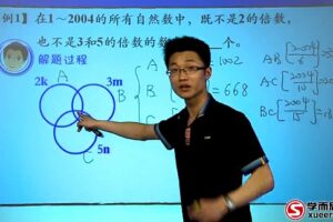 学而思 五升六年级数学奥数竞赛暑期班