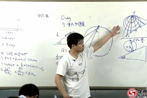 学而思-蔡子星 高中物理入门篇：运动学静力学（新高一）