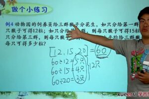 学而思 五年级数学奥数竞赛全年班