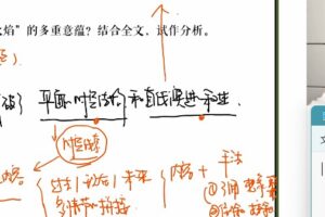 猿辅导2022高考高三语文成瑞瑞春季S班