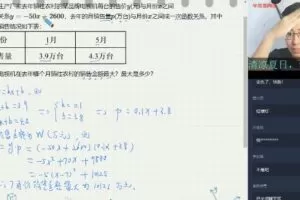 学而思-王运斌 初二数学2020年暑假创新班