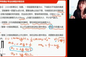 高途课堂-张雯 2022年高考物理最后一课（含押题卷）