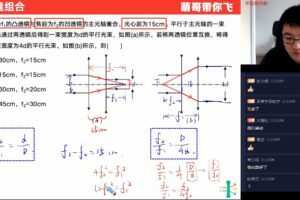 学而思-杨萌 初二物理2020年秋季直播目标班全国版 