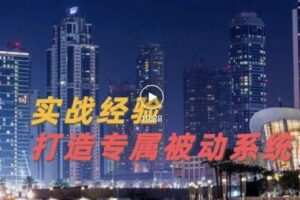 9年引流实战经验，0基础教你建立专属引流系统（精华版）无水印