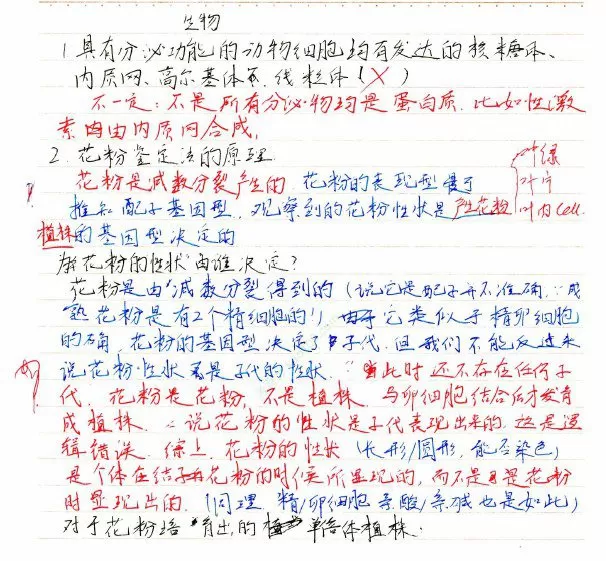高中各科学习笔记 1 1656834916 高中各科学习笔记