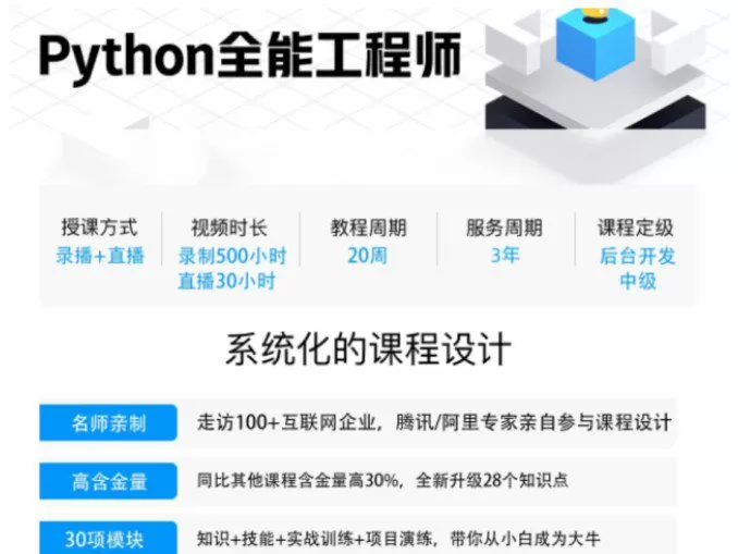 1656917306 【马士兵】小马哥全栈爬虫数据AI【2022年】