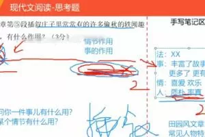 包君成 初一语文2021年秋季班